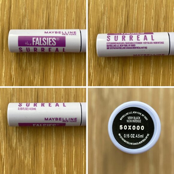 Mascara Makeup 6 Mini Samples Benefit Clinique Maybelline L’Oreal Polite Society - Picture 6 of 10